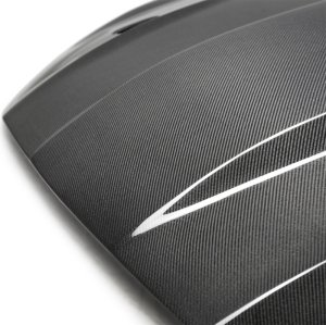 Ford Mustang Cobra Jet Hood - Ford Racing - Carbon Fiber - 2018
